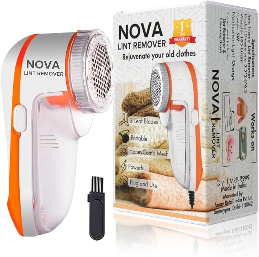 Lint Remover for Clothes - Fabric Shaver Tint and Dust Remover