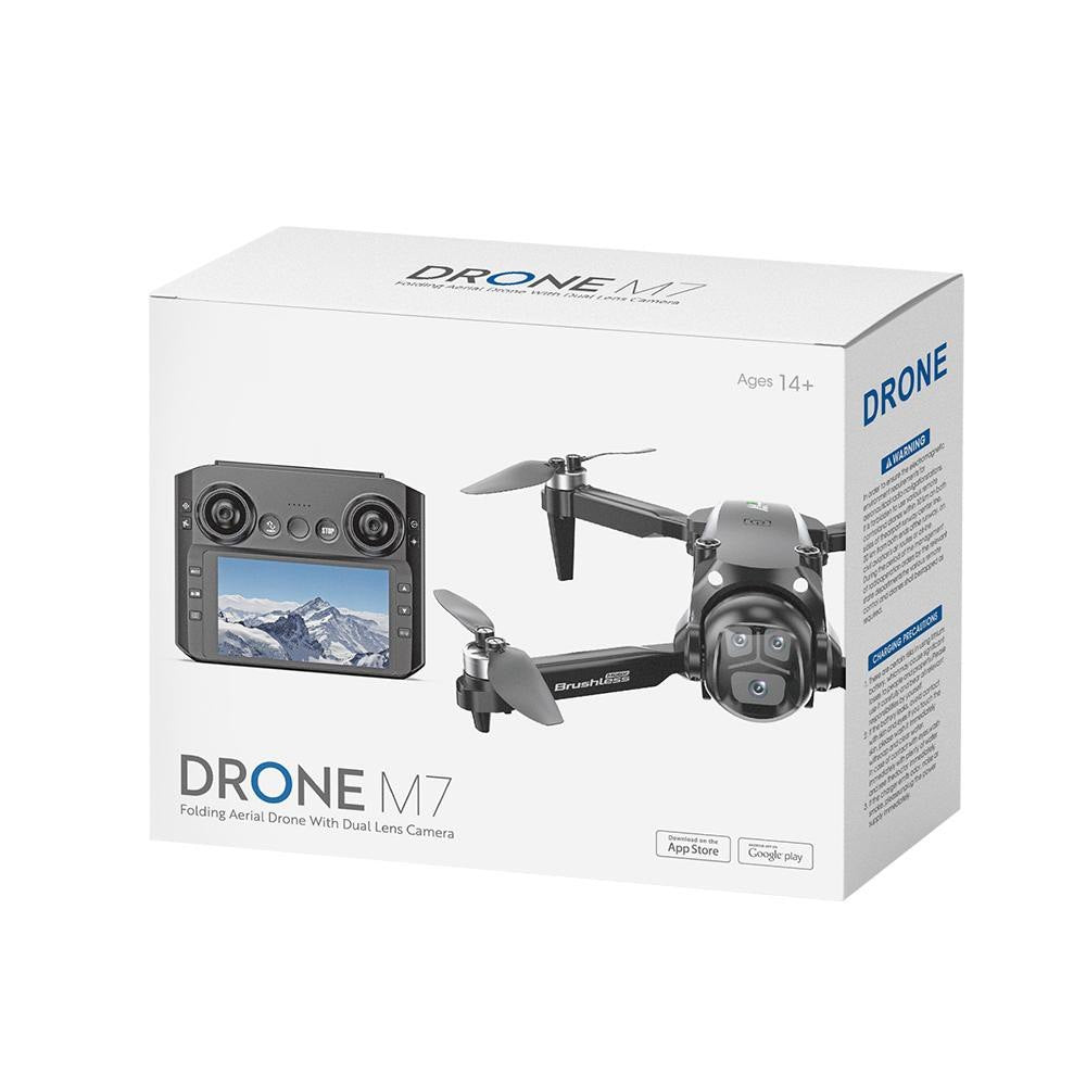 M7 Foldable GPS Drone With Dual Camera