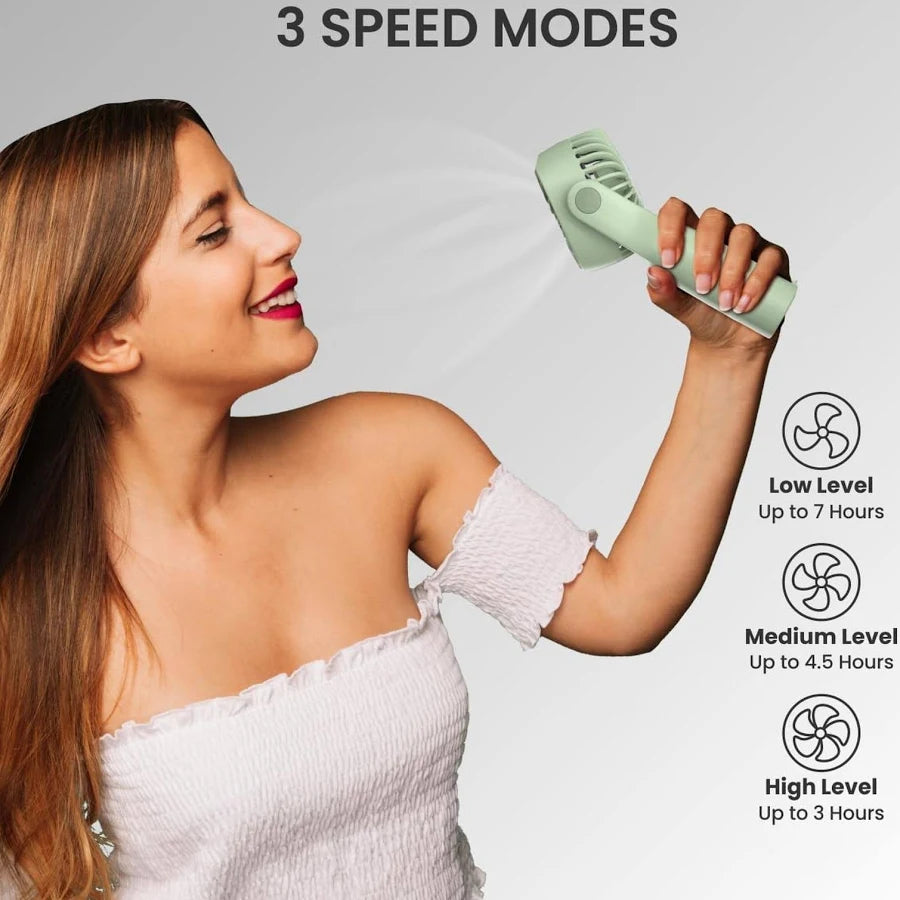 Portronics Toofan Mini Portable Pocket Fan