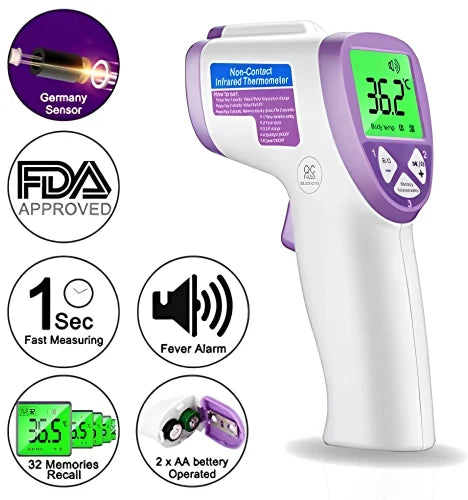 MCP YI-400 Infrared Forehead Thermometer Gun