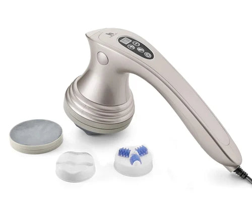 Hesley Electric Full Body Shiatsu Handheld Massager