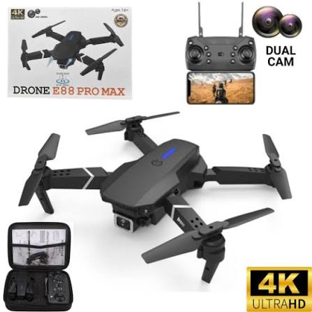 E88 Pro Max Dual Camera Quadcopter Drone