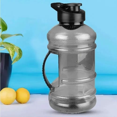 1.5L Gallon Gym Sipper Bottle with Mixer Ball