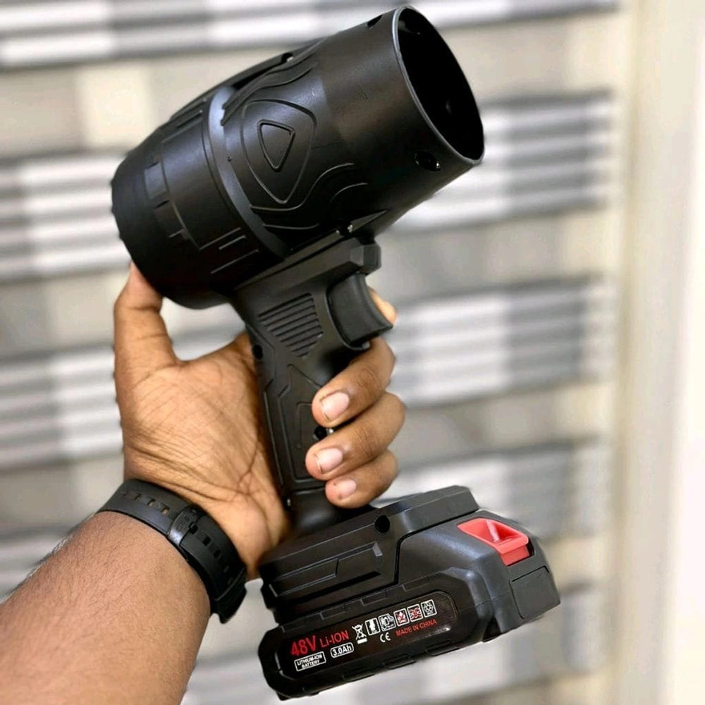 Portable High-Power Electric Fan