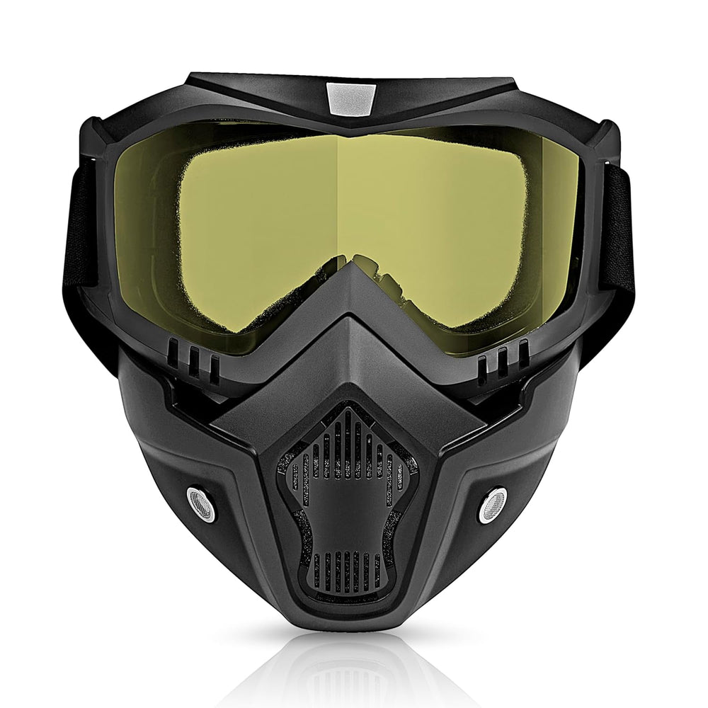 Unisex Anti-Scratch Motorcycle Goggle Mask