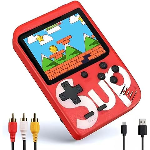 Sup 400-in-1 Retro Handheld Gaming Console