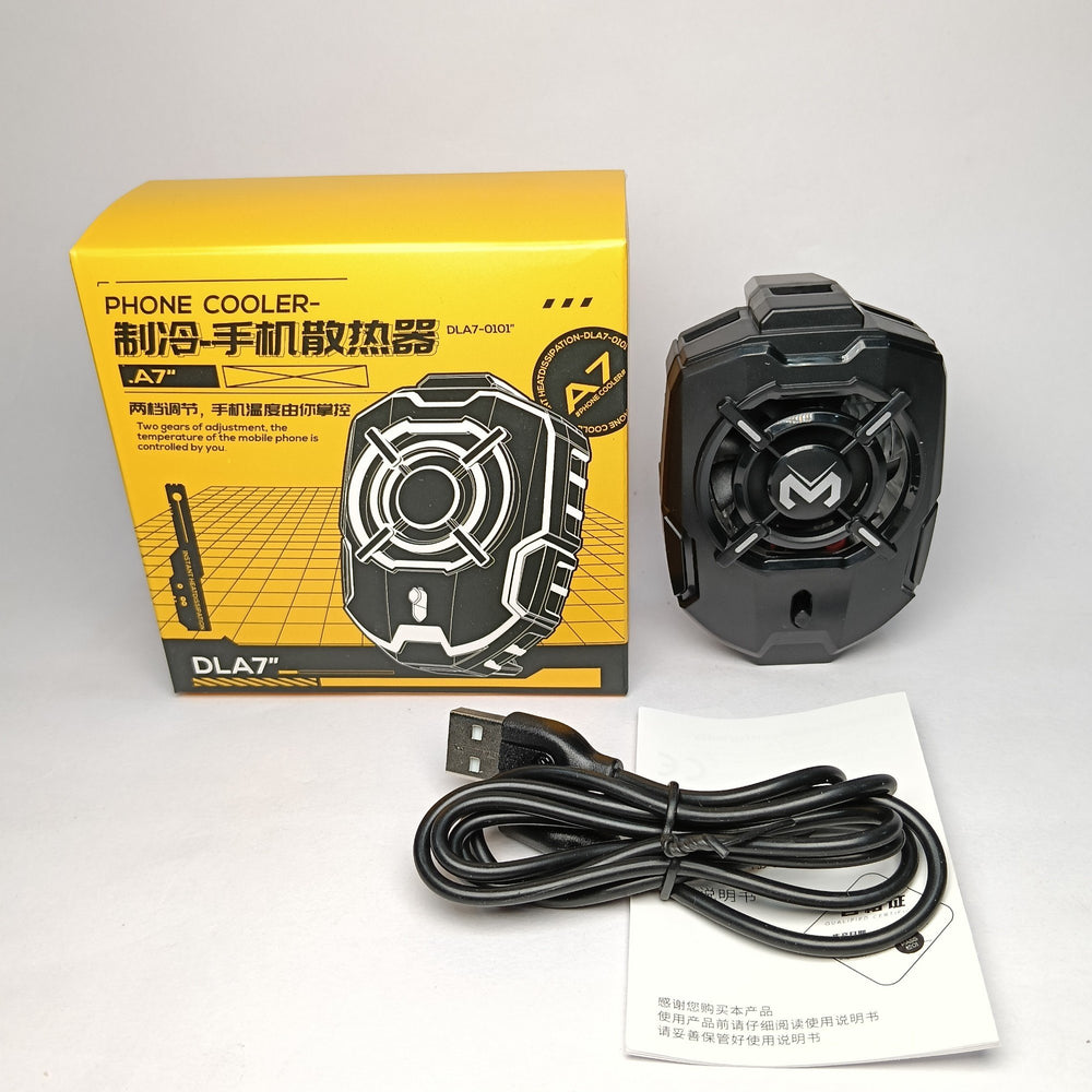 DLA7 Magnetic Mobile Phone Cooling Fan