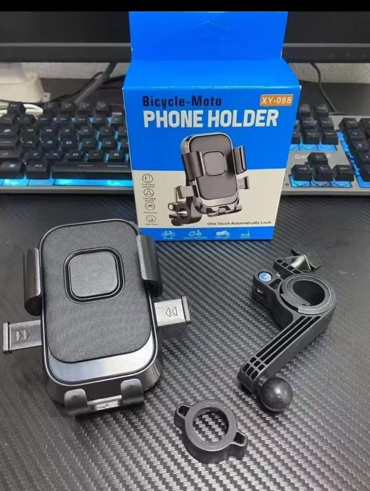 Universal Dashboard and Windshield Car Phone Holder