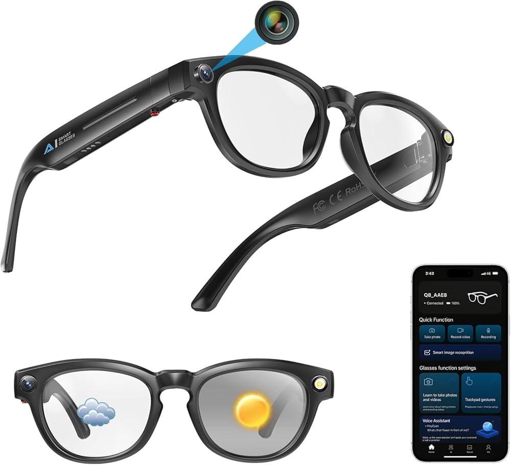 AIMB-S1 M02 Smart Glasses with 200W HD Camera