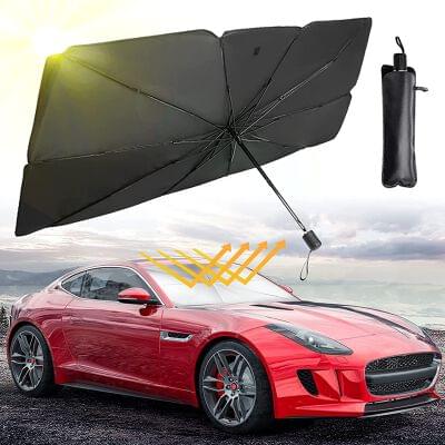 Heavy Duty Car Windshield Umbrella Sun Shade