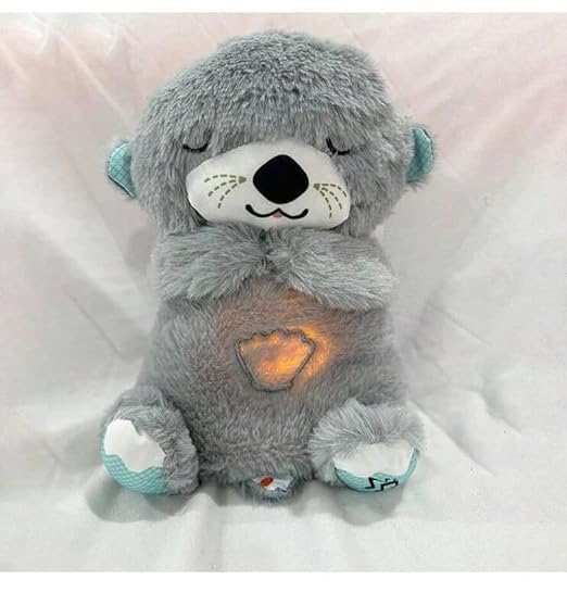 Breathing Plush Teddy Bear for Sensory Comfort