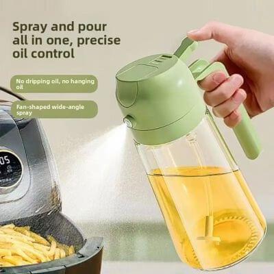 Refillable Kitchen Oil Spray Bottle