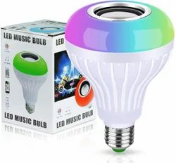 Bluetooth Speaker LED Music Bulb