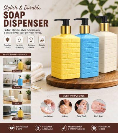 Modern Automatic Soap Dispenser