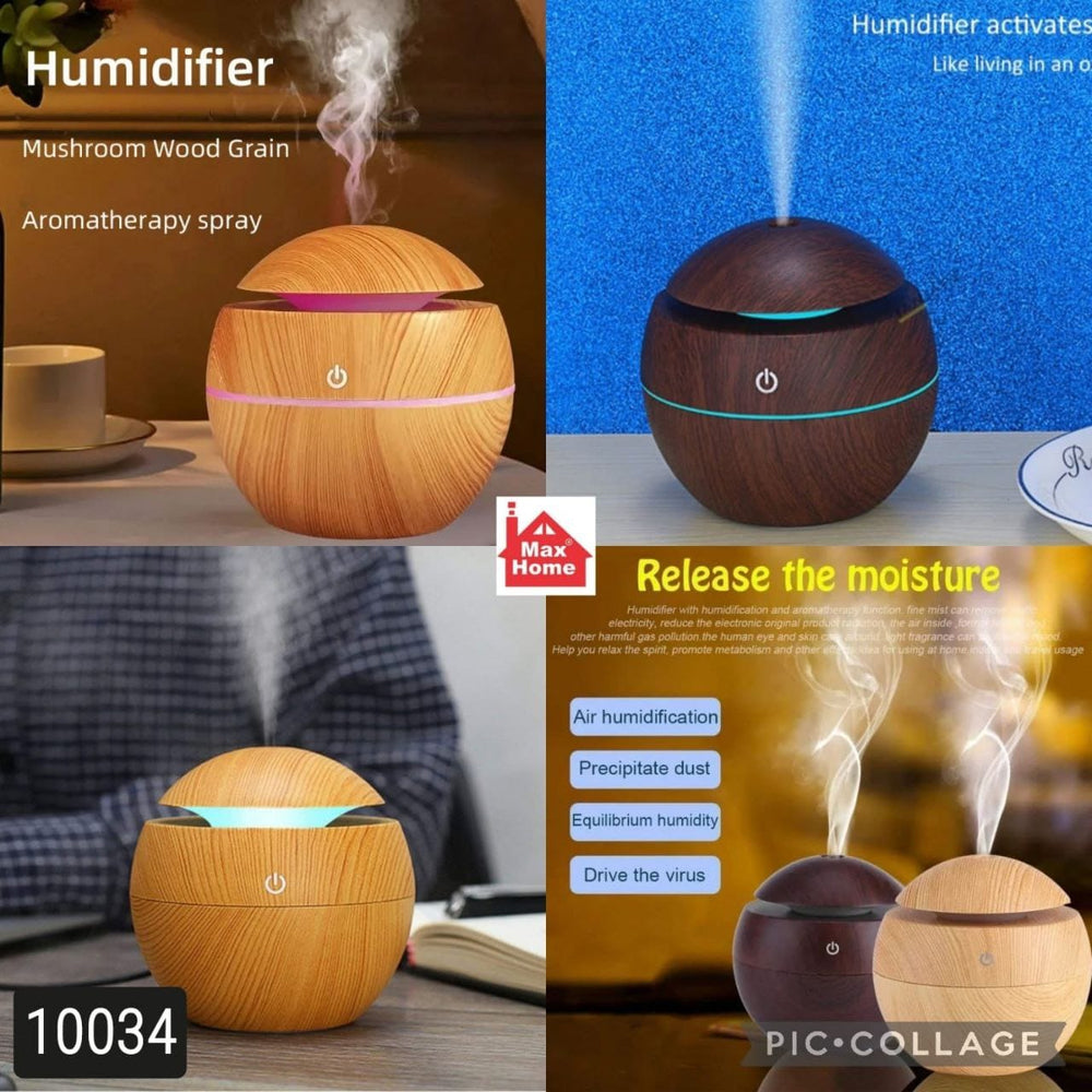 Coconut Shaped Portable Air Humidifier