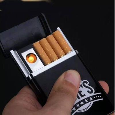 Rechargeable Electronic Case Lighter