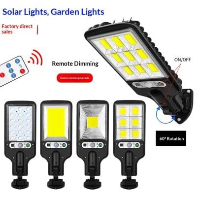 Solar Motion Sensor Street Light