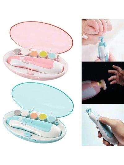 Electric Baby Nail Trimmer Kit