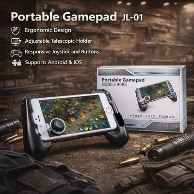 Portable Handheld Game Pad