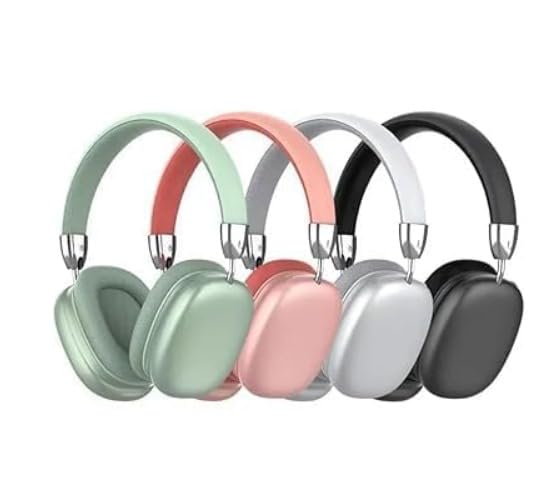 P9 Wireless Headphones – Bluetooth Over-Ear Headset with Deep Bass, HiFi Stereo Sound, Noise Isolation, Built-in Mic, Foldable Design, Rechargeable Wireless Headphones