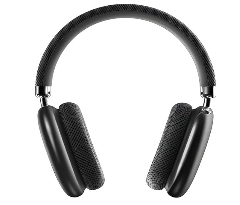 P9 Wireless Headphones – Bluetooth Over-Ear Headset with Deep Bass, HiFi Stereo Sound, Noise Isolation, Built-in Mic, Foldable Design, Rechargeable Wireless Headphones