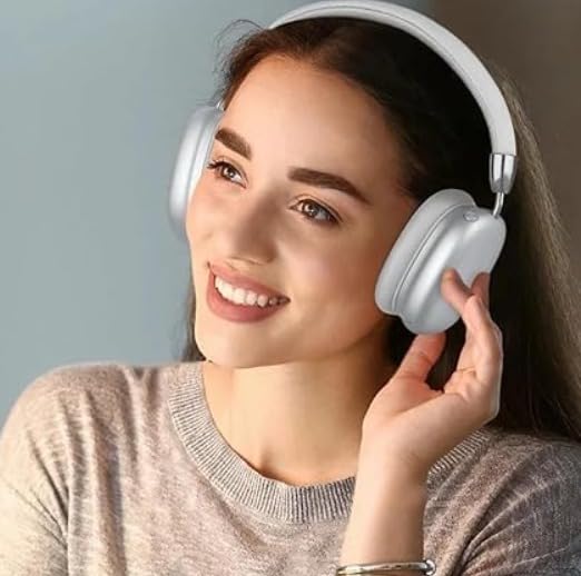 P9 Wireless Headphones – Bluetooth Over-Ear Headset with Deep Bass, HiFi Stereo Sound, Noise Isolation, Built-in Mic, Foldable Design, Rechargeable Wireless Headphones