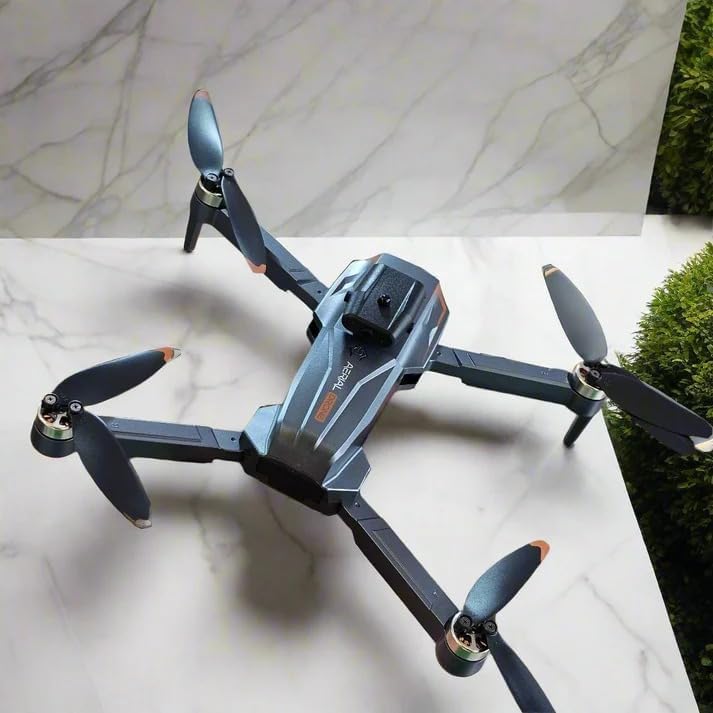 P18 Pro 4K Drone with HD Camera | Foldable Quadcopter with Obstacle Avoidance Optical Flow Positioning & Long-Range Control | Photography