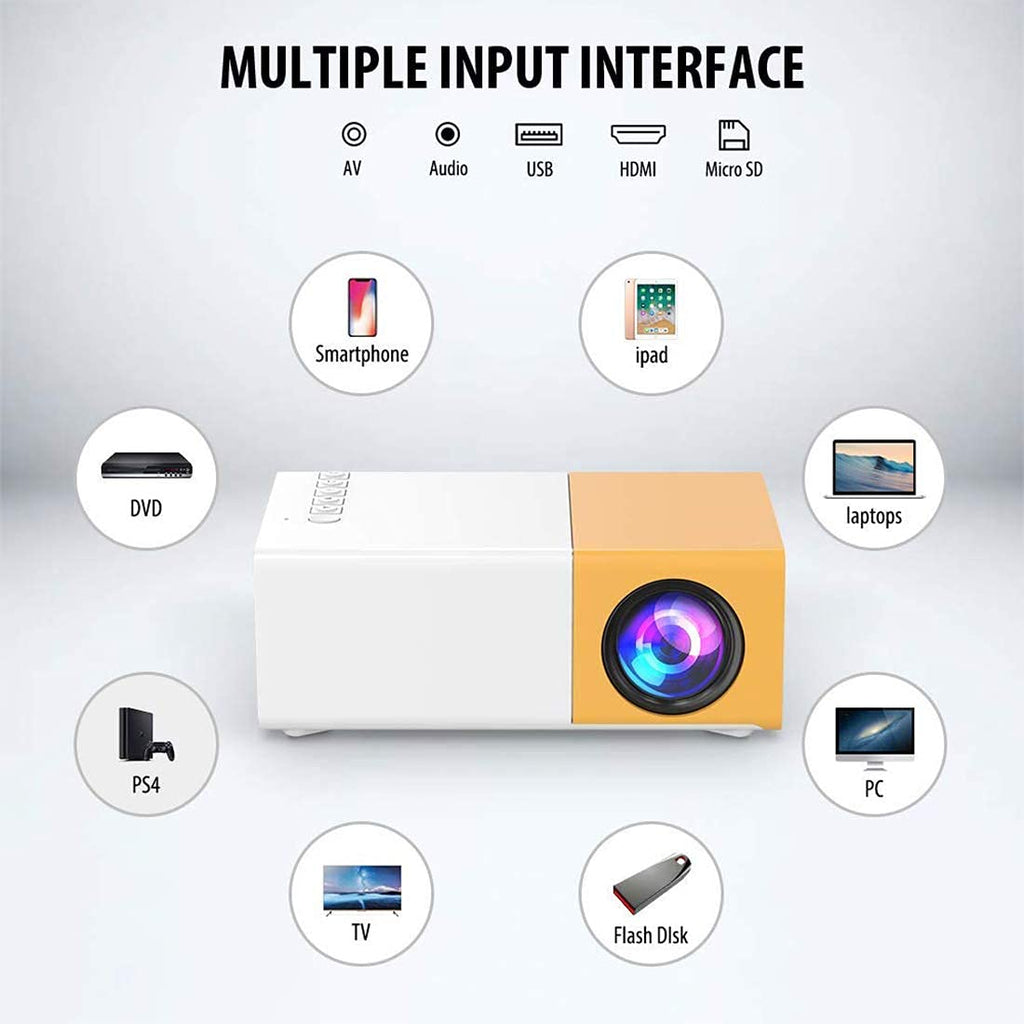 Portable Mini Home Theater Led Projector