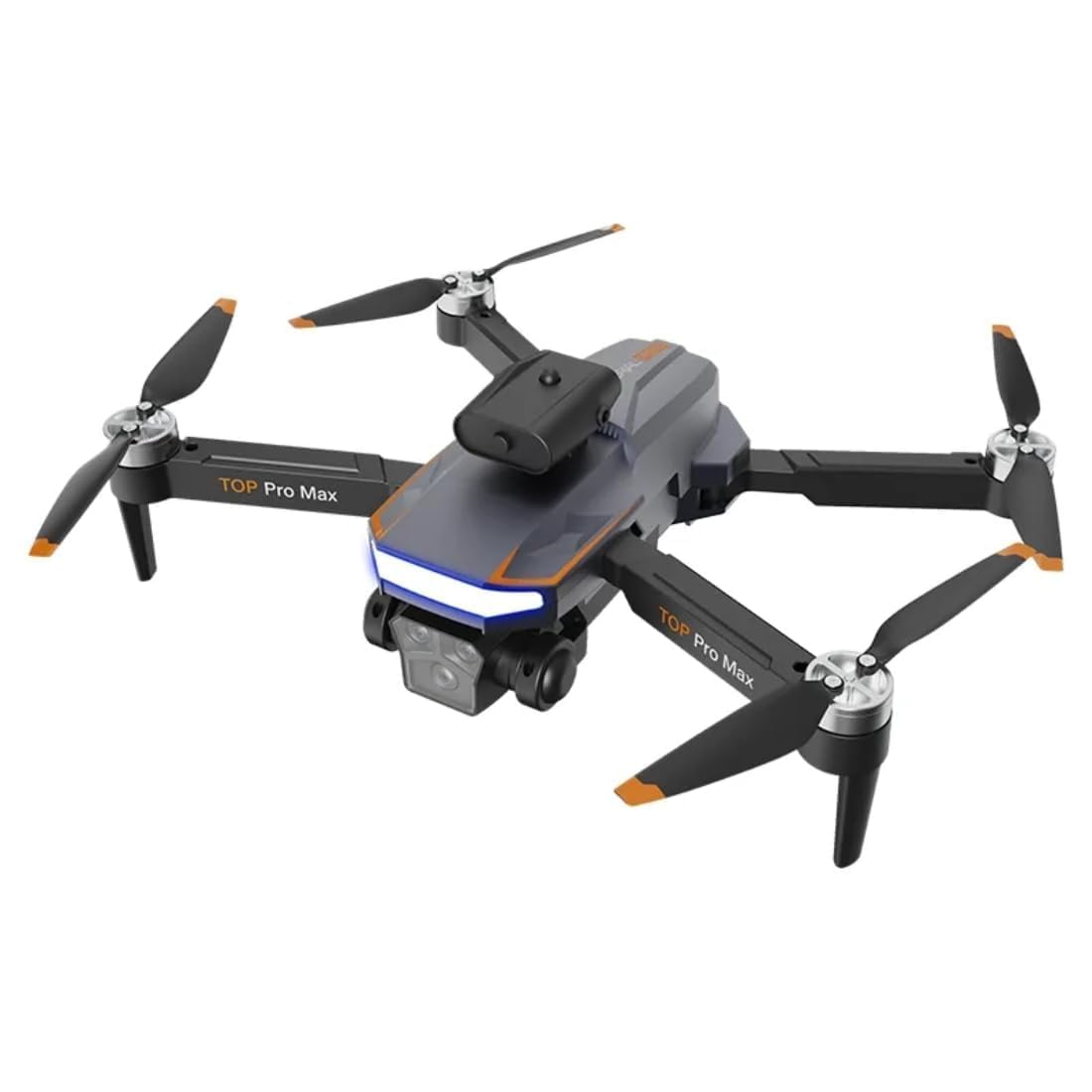 P18 Pro 4K Drone with HD Camera | Foldable Quadcopter with Obstacle Avoidance Optical Flow Positioning & Long-Range Control | Photography