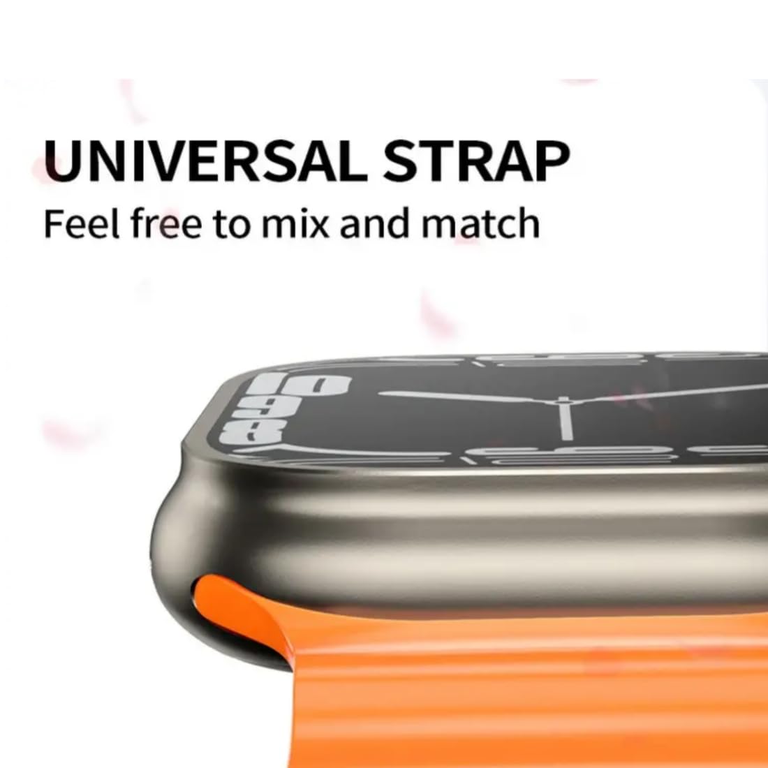 Harisha S8 Ultra 4G/5G SIM Support 2.08 Inch IPS Display Android Smartwatch 4GB RAM 64GB Storage (Colour Depand On Stock)