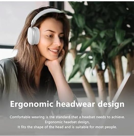 P9 Wireless Headphones – Bluetooth Over-Ear Headset with Deep Bass, HiFi Stereo Sound, Noise Isolation, Built-in Mic, Foldable Design, Rechargeable Wireless Headphones