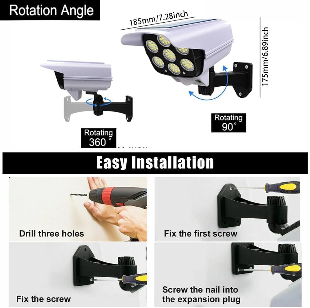 Best Solar Outdoor Motion Sensor Solar Lights LED