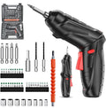 47 in 1 Electric Screwdriver Cordless Drill Screwdriver with  Bits Set