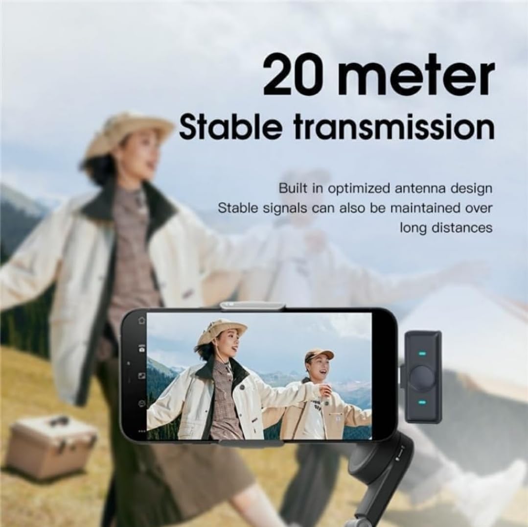 Q8 Wireless Microphone for Reels & Shorts