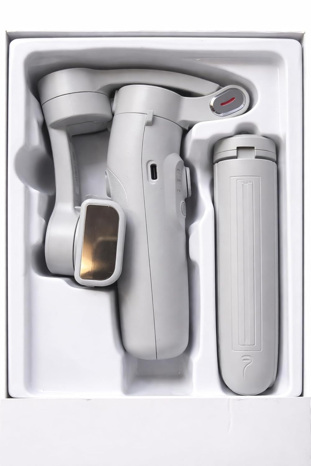 MAFAI M1 Smartphone Gimbal Stabilizer for Android & iOS | 3-Axis Anti-Shake Handheld Gimbal with Bluetooth Control | Foldable Portable Gimbal for Reels, Vlogging & YouTube