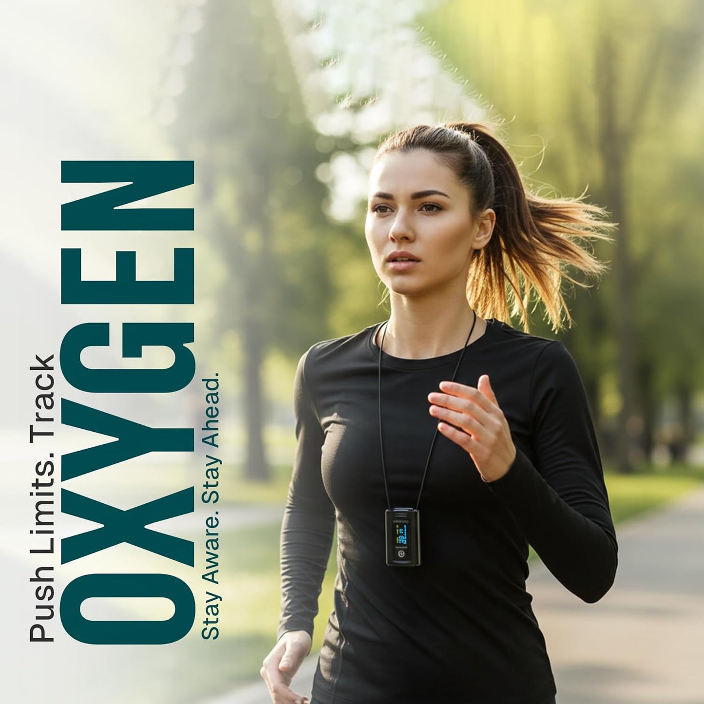 wewell Fingertip Pulse Oximeter SH-02 | Blood Oxygen Saturation and Heart Rate Monitor | SpO2 Oxygen Meter | Audio Visual Alarm and Respiratory Rate