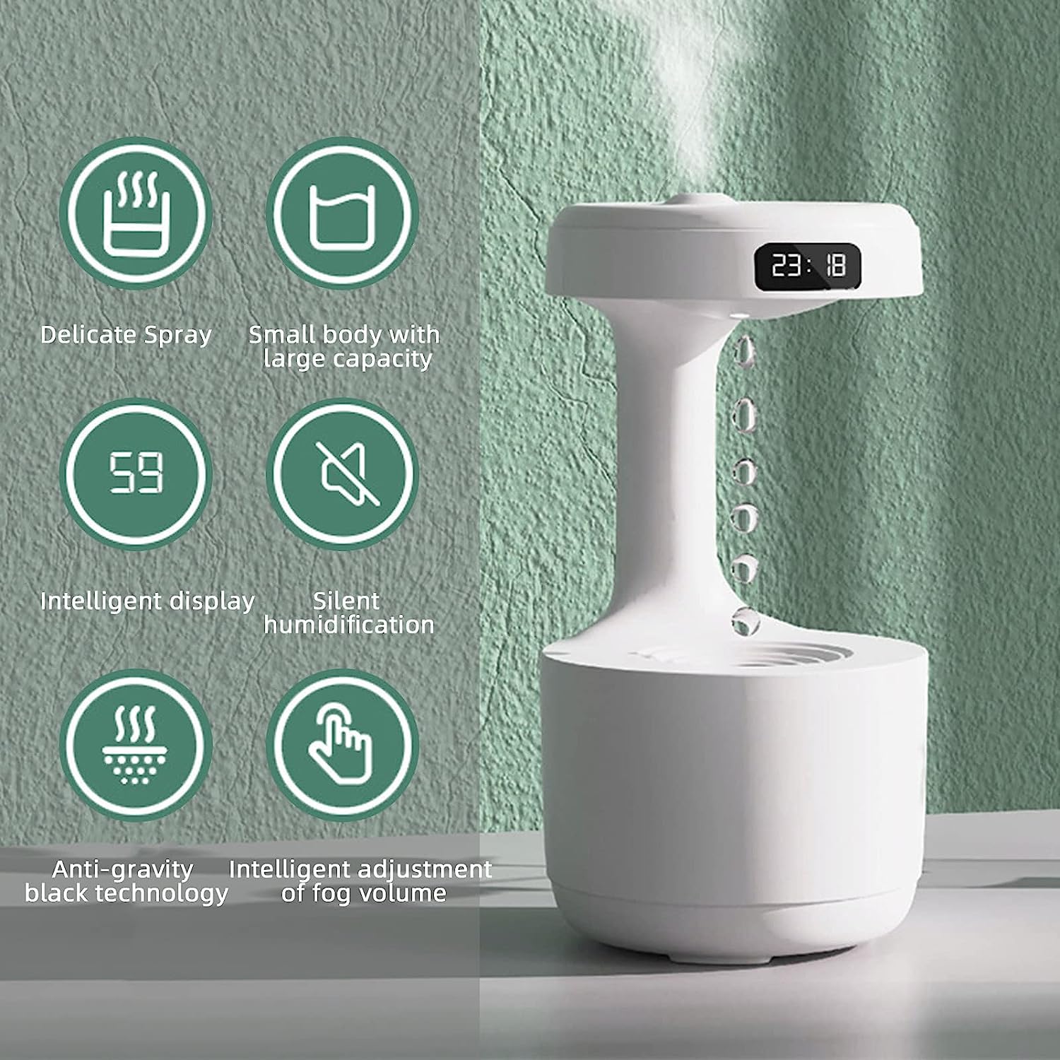 Anti Gravity Air Humidifier