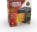 Portable Heater for Office, Bedroom or Any Indoor Space, Adjustable Heat, Quiet & Cordless
