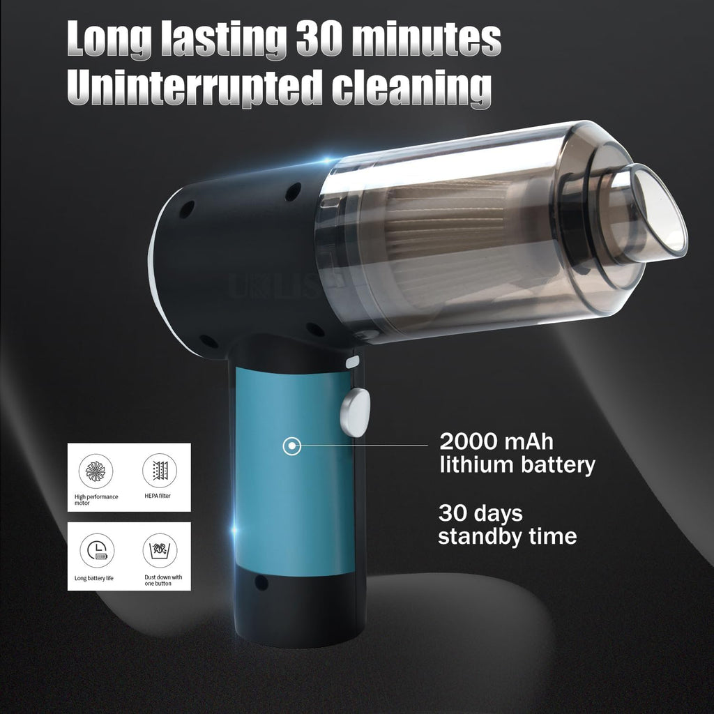 Powerful 3-in-1 Vacuum Cleaner