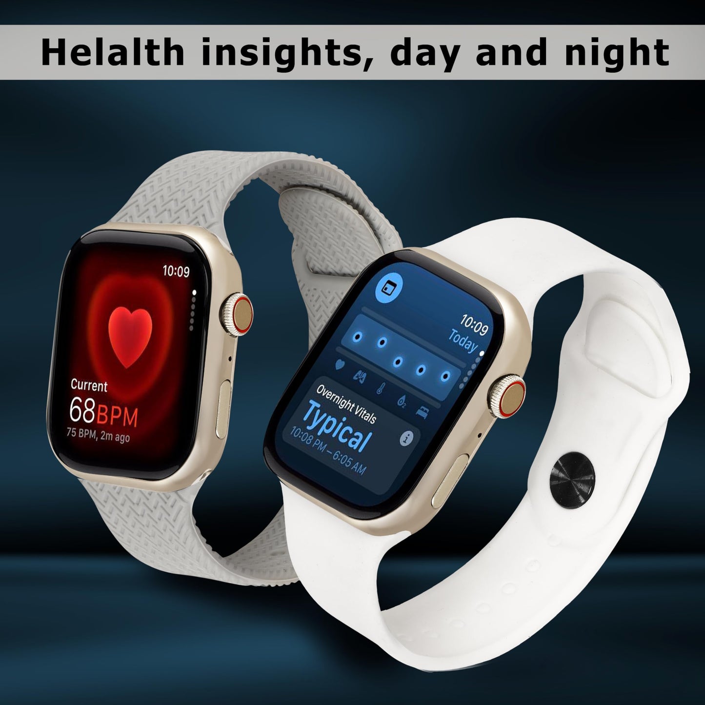 Series10 Bluetooth Calling Smartwatch for Kids, Girls, Boys & Women | Fitness & Heart Rate Tracker