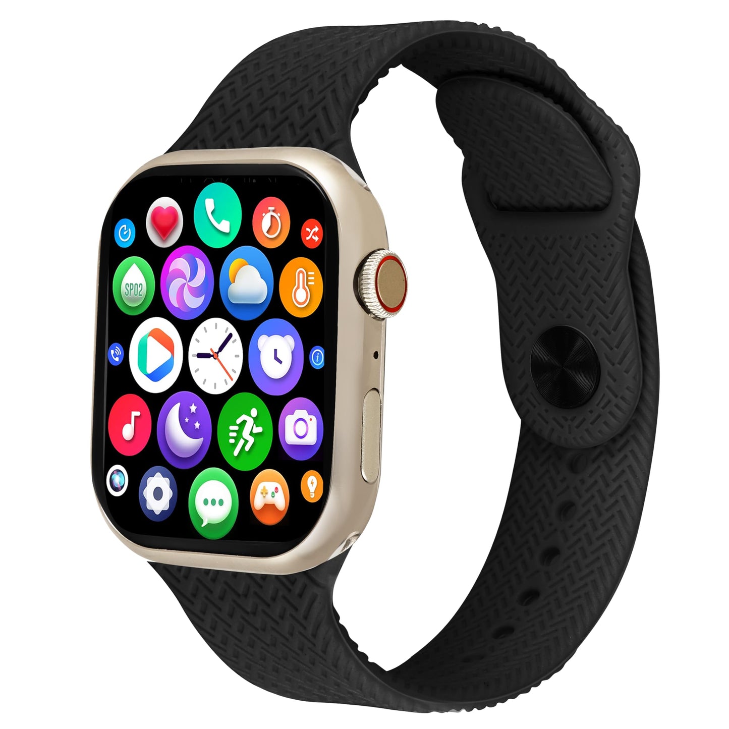 Series10 Bluetooth Calling Smartwatch for Kids, Girls, Boys & Women | Fitness & Heart Rate Tracker