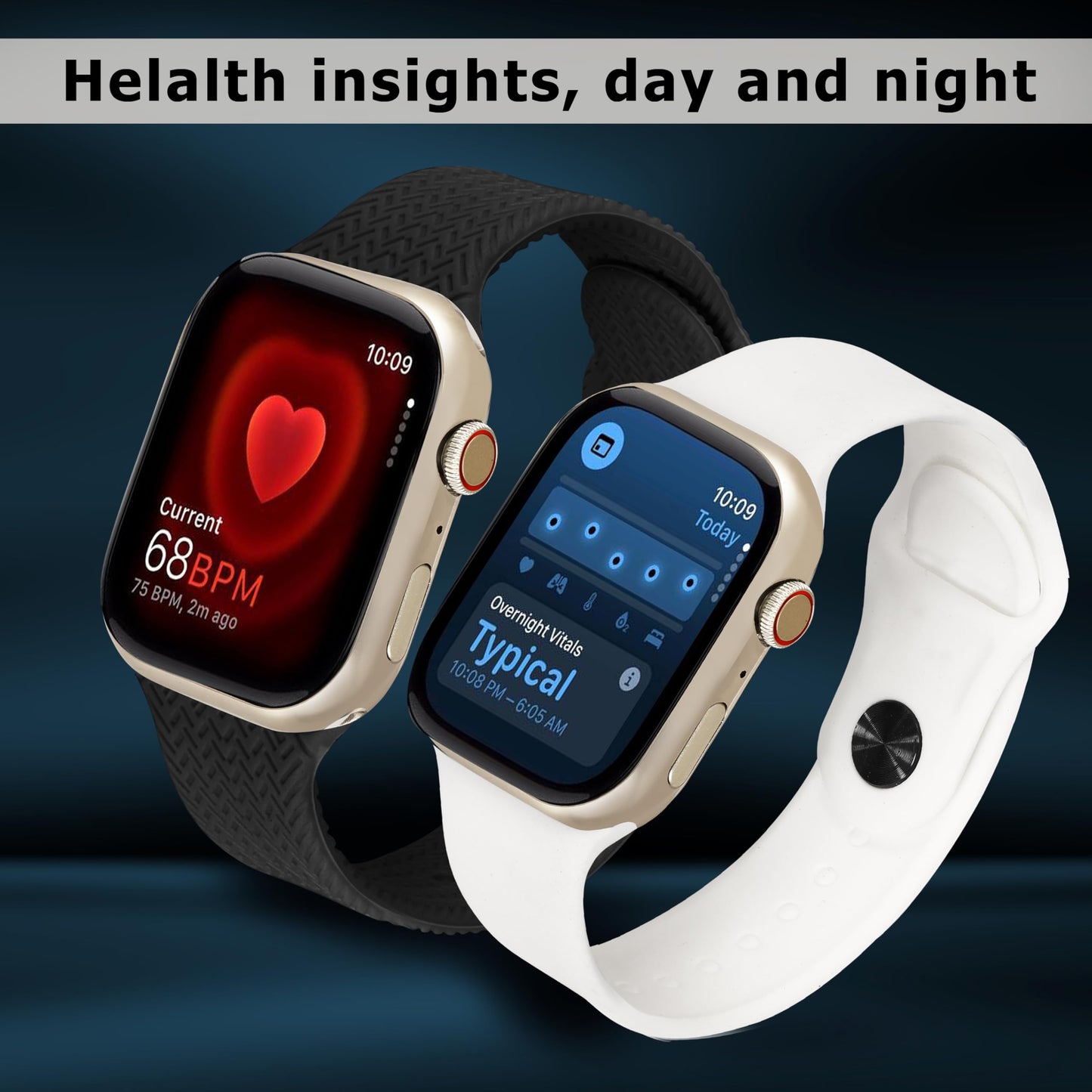 Series10 Bluetooth Calling Smartwatch for Kids, Girls, Boys & Women | Fitness & Heart Rate Tracker