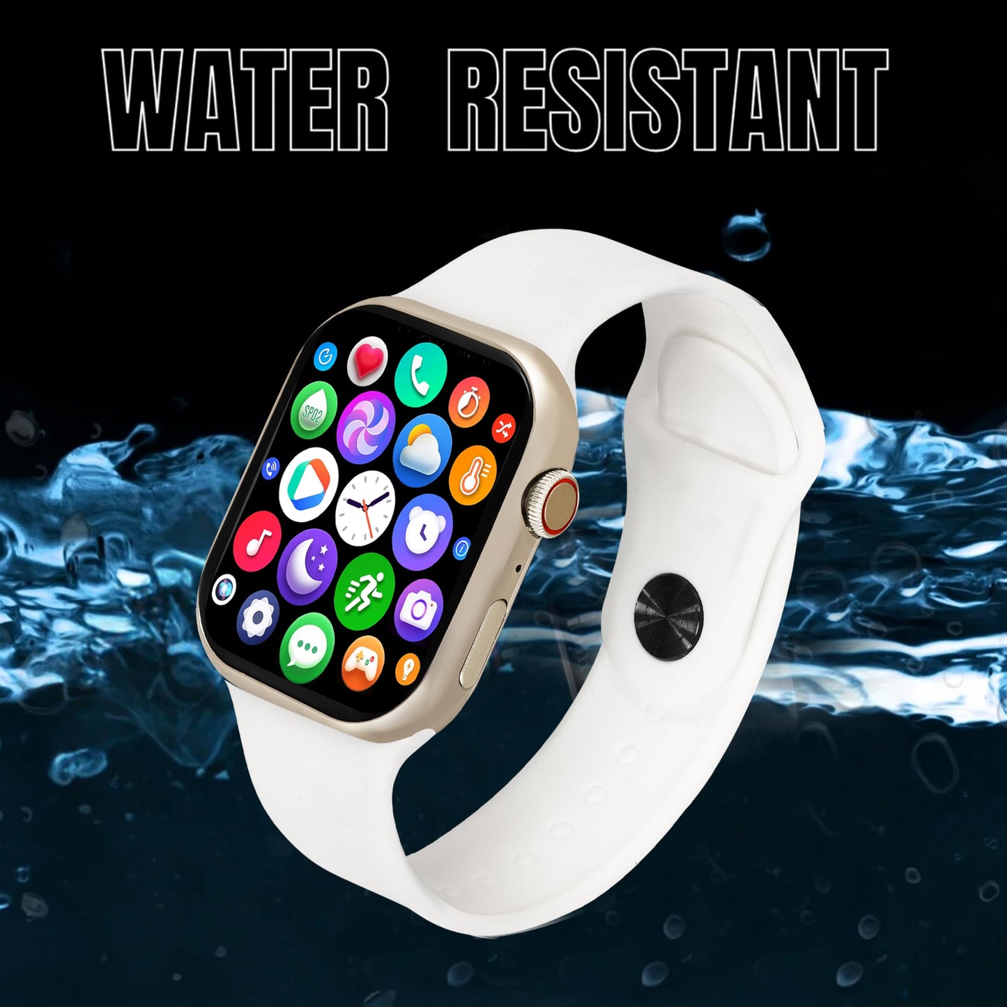 Series10 Bluetooth Calling Smartwatch for Kids, Girls, Boys & Women | Fitness & Heart Rate Tracker