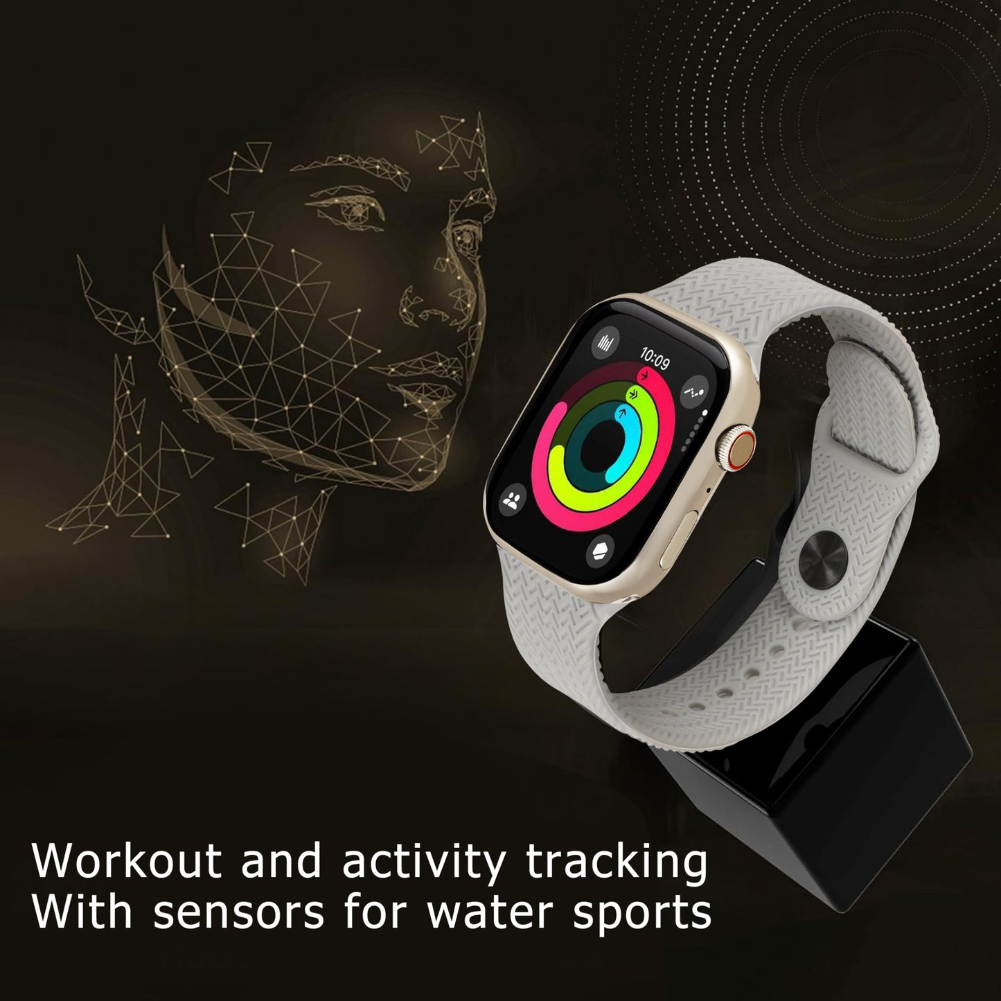 Series10 Bluetooth Calling Smartwatch for Kids, Girls, Boys & Women | Fitness & Heart Rate Tracker