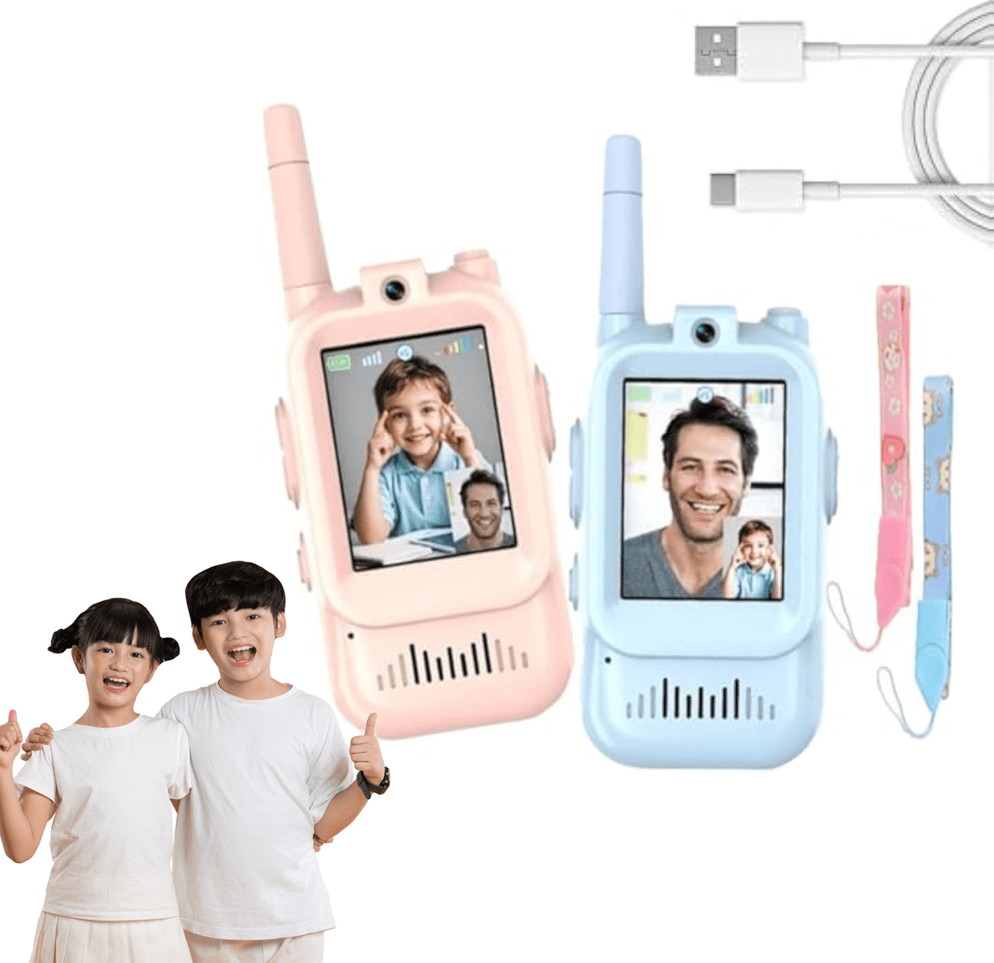 Kids video call camera