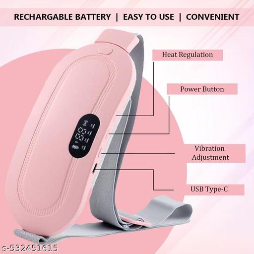 Smart warm palace belt
