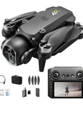 M7 Drone.
It has a dual-lens camera for aerial photography and video.