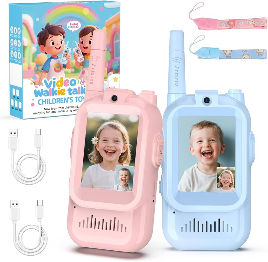 Kids video call camera
