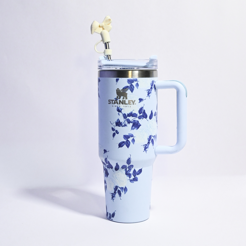 Stanley Floral Edition – 1200ml Insulated Tumbler with Handle