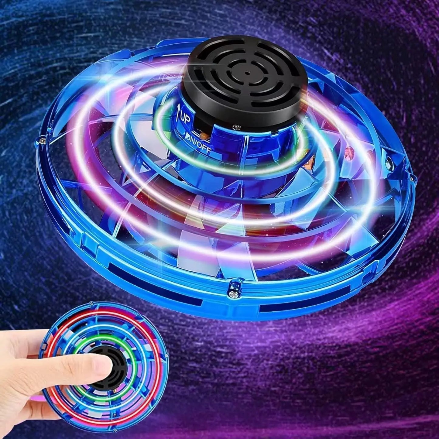 Ufo magic spinner